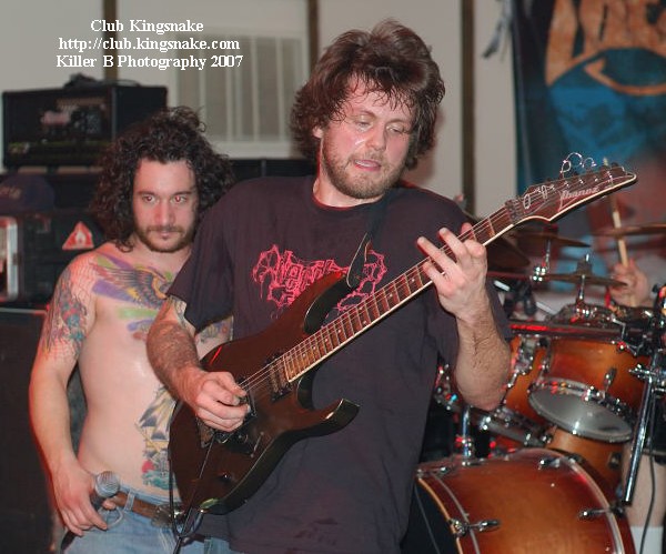 Psyopus, January 12, 2007.  The Orchard Inn, Menomonee Falls WI