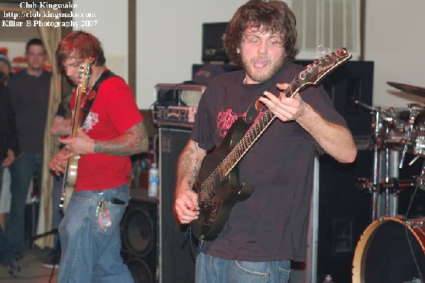 Psyopus, January 12, 2007.  The Orchard Inn, Menomonee Falls WI