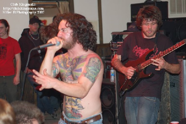 Psyopus, January 12, 2007.  The Orchard Inn, Menomonee Falls WI