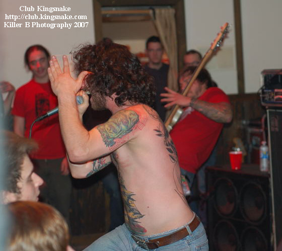 Psyopus, January 12, 2007.  The Orchard Inn, Menomonee Falls WI