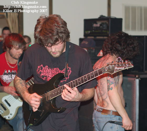 Psyopus, January 12, 2007.  The Orchard Inn, Menomonee Falls WI