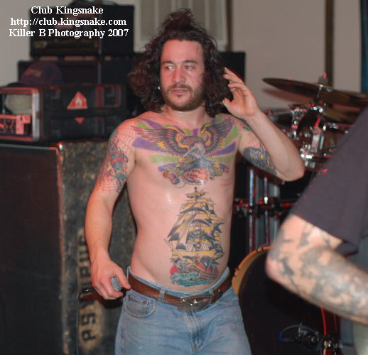 Psyopus, January 12, 2007.  The Orchard Inn, Menomonee Falls WI