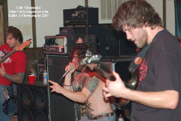 Psyopus, January 12, 2007.  The Orchard Inn, Menomonee Falls WI