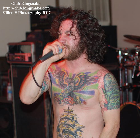 Psyopus, January 12, 2007.  The Orchard Inn, Menomonee Falls WI