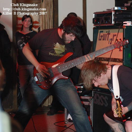 See You Next Tuesday, January 12, 2007.  The Orchard Inn, Menomonee Falls W