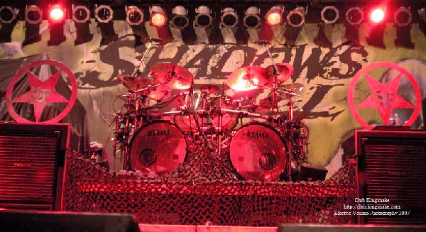 Shadows Fall; The Rave, Milwaukee WI; October 15, 2007.