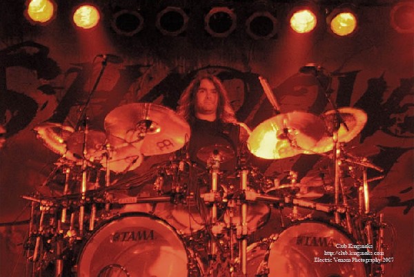 Shadows Fall; The Rave, Milwaukee WI; October 15, 2007.