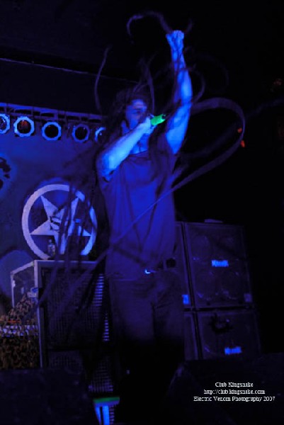 Shadows Fall; The Rave, Milwaukee WI; October 15, 2007.