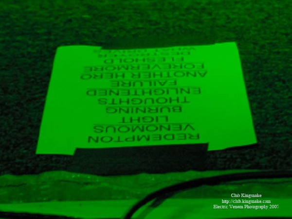 Shadows Fall; The Rave, Milwaukee WI; October 15, 2007.