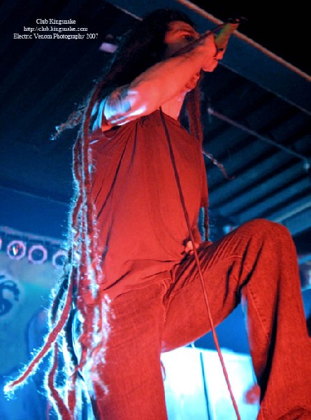 Shadows Fall; The Rave, Milwaukee WI; October 15, 2007.