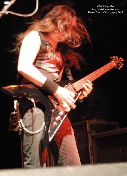 Shadows Fall; The Rave, Milwaukee WI; October 15, 2007.