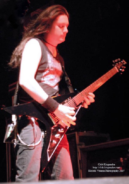 Shadows Fall; The Rave, Milwaukee WI; October 15, 2007.