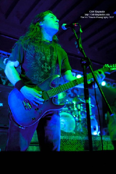 Shadows Fall; The Rave, Milwaukee WI; October 15, 2007.