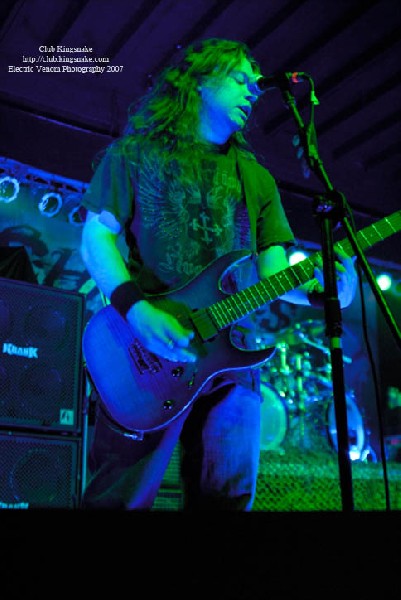 Shadows Fall; The Rave, Milwaukee WI; October 15, 2007.