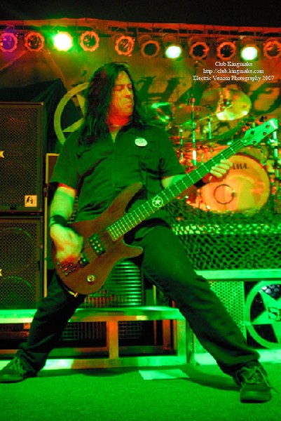 Shadows Fall; The Rave, Milwaukee WI; October 15, 2007.