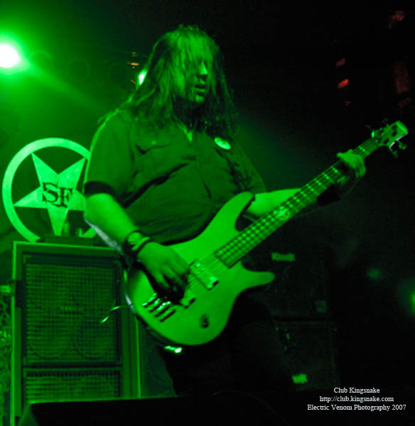 Shadows Fall; The Rave, Milwaukee WI; October 15, 2007.