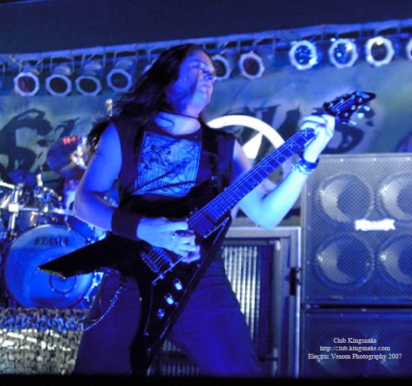 Shadows Fall; The Rave, Milwaukee WI; October 15, 2007.