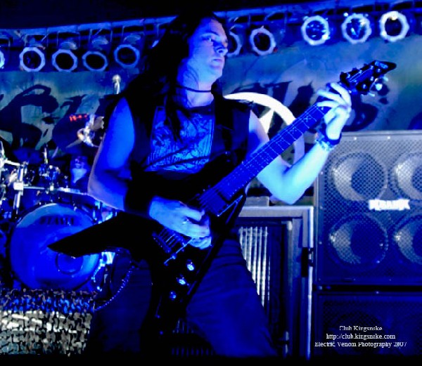 Shadows Fall; The Rave, Milwaukee WI; October 15, 2007.