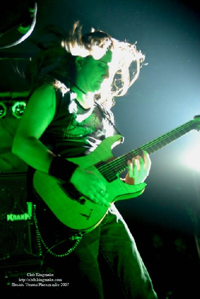 Shadows Fall; The Rave, Milwaukee WI; October 15, 2007.