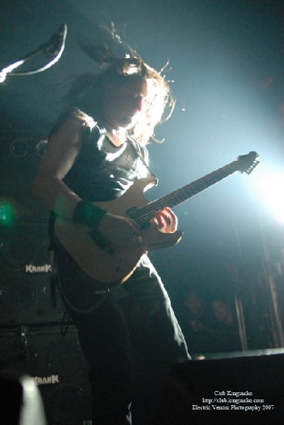 Shadows Fall; The Rave, Milwaukee WI; October 15, 2007.