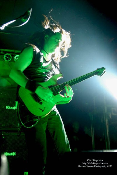 Shadows Fall; The Rave, Milwaukee WI; October 15, 2007.