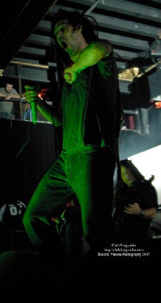 Shadows Fall; The Rave, Milwaukee WI; October 15, 2007.