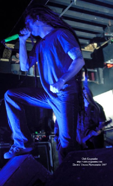 Shadows Fall; The Rave, Milwaukee WI; October 15, 2007.