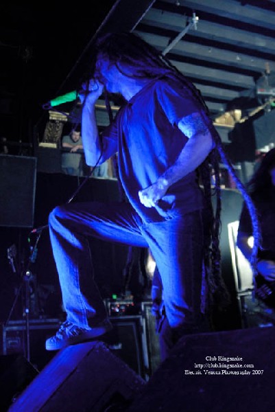 Shadows Fall; The Rave, Milwaukee WI; October 15, 2007.