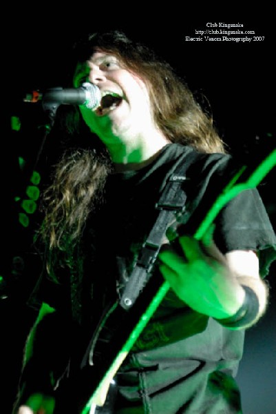 Shadows Fall; The Rave, Milwaukee WI; October 15, 2007.