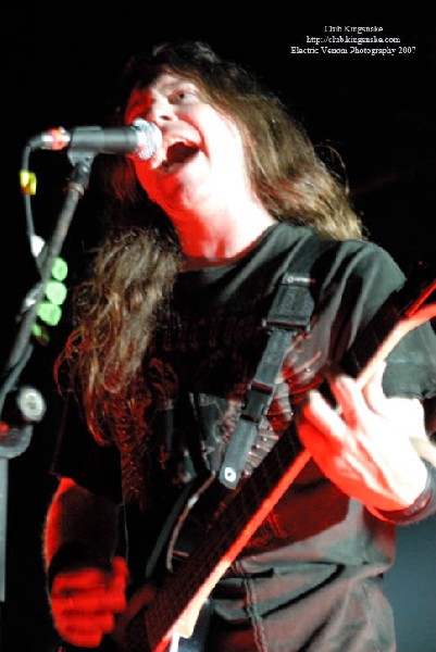 Shadows Fall; The Rave, Milwaukee WI; October 15, 2007.