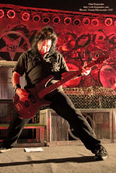 Shadows Fall; The Rave, Milwaukee WI; October 15, 2007.