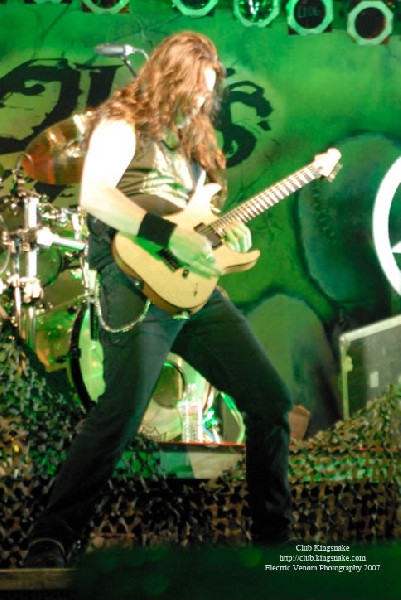 Shadows Fall; The Rave, Milwaukee WI; October 15, 2007.