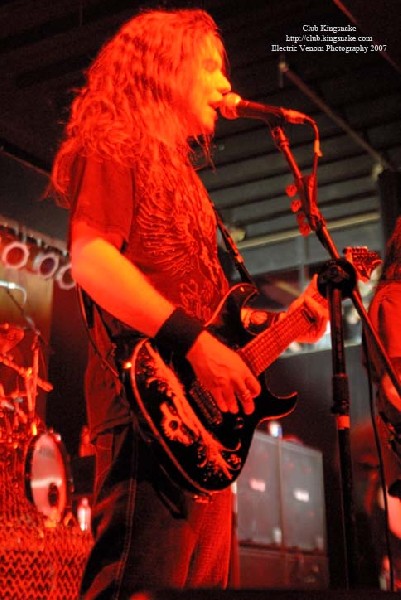 Shadows Fall; The Rave, Milwaukee WI; October 15, 2007.