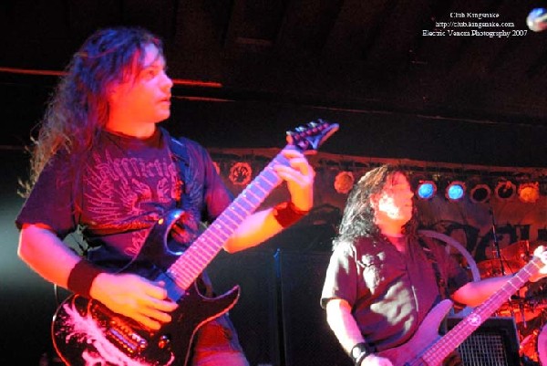 Shadows Fall; The Rave, Milwaukee WI; October 15, 2007.