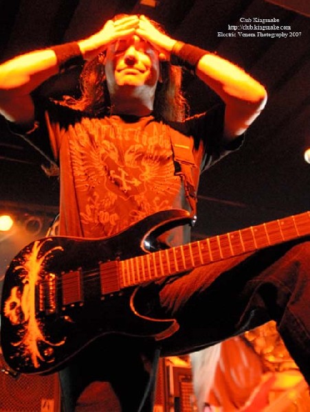 Shadows Fall; The Rave, Milwaukee WI; October 15, 2007.