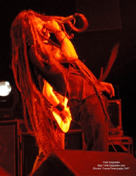 Shadows Fall; The Rave, Milwaukee WI; October 15, 2007.