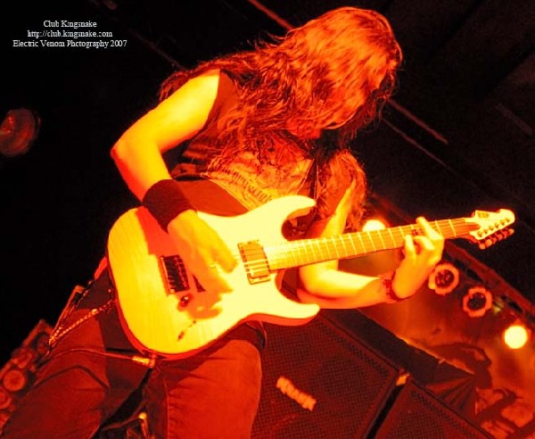 Shadows Fall; The Rave, Milwaukee WI; October 15, 2007.