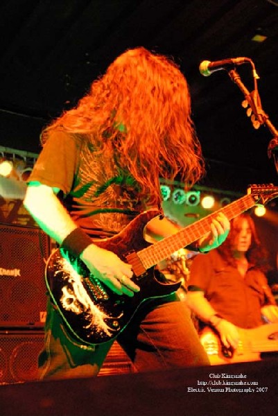 Shadows Fall; The Rave, Milwaukee WI; October 15, 2007.