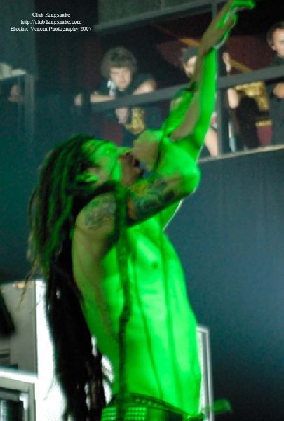 Shadows Fall; The Rave, Milwaukee WI; October 15, 2007.