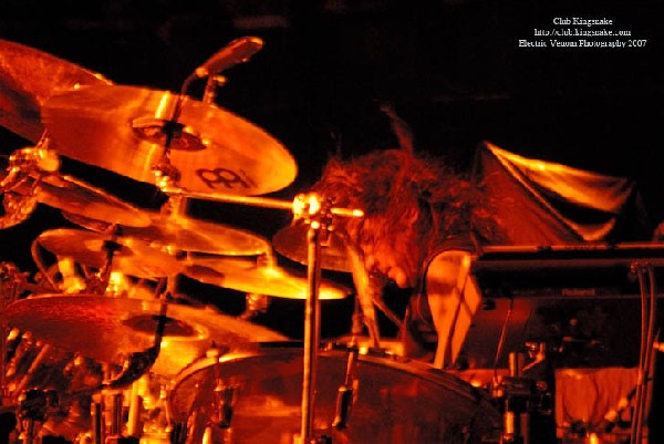 Shadows Fall; The Rave, Milwaukee WI; October 15, 2007.