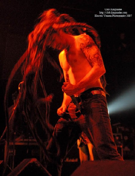 Shadows Fall; The Rave, Milwaukee WI; October 15, 2007.