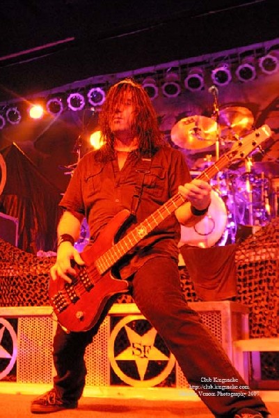 Shadows Fall; The Rave, Milwaukee WI; October 15, 2007.