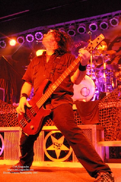 Shadows Fall; The Rave, Milwaukee WI; October 15, 2007.