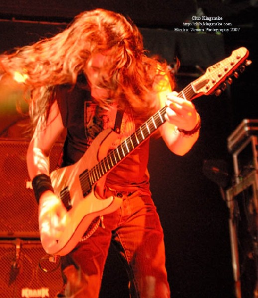 Shadows Fall; The Rave, Milwaukee WI; October 15, 2007.