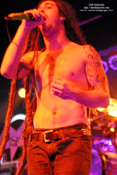 Shadows Fall; The Rave, Milwaukee WI; October 15, 2007.