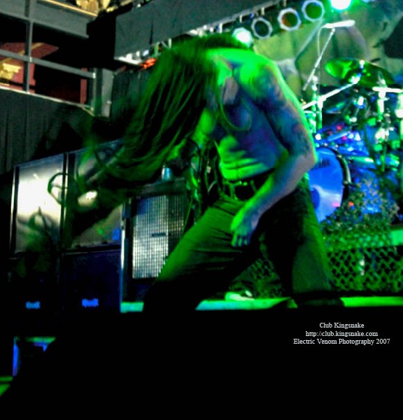 Shadows Fall; The Rave, Milwaukee WI; October 15, 2007.