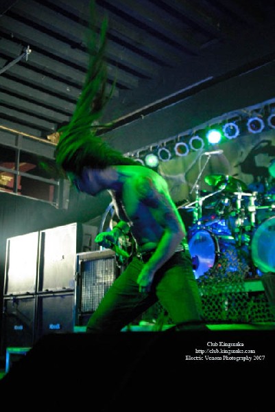 Shadows Fall; The Rave, Milwaukee WI; October 15, 2007.