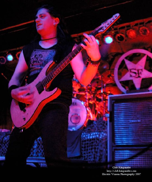 Shadows Fall; The Rave, Milwaukee WI; October 15, 2007.