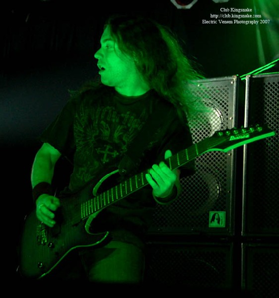 Shadows Fall; The Rave, Milwaukee WI; October 15, 2007.