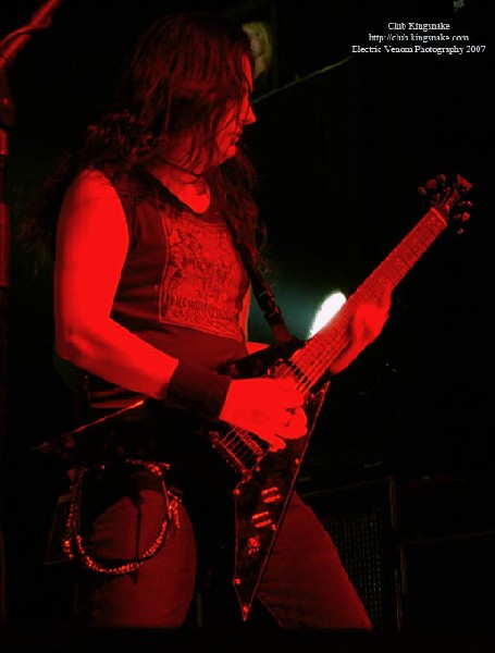 Shadows Fall; The Rave, Milwaukee WI; October 15, 2007.